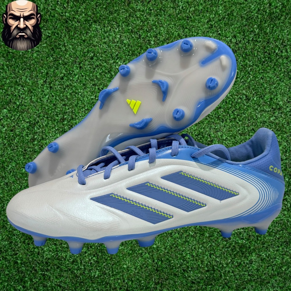 Adidas Copa Pure 3 League FG MG Celestial ID9050 Soccer Cleats Men's Size 6.5